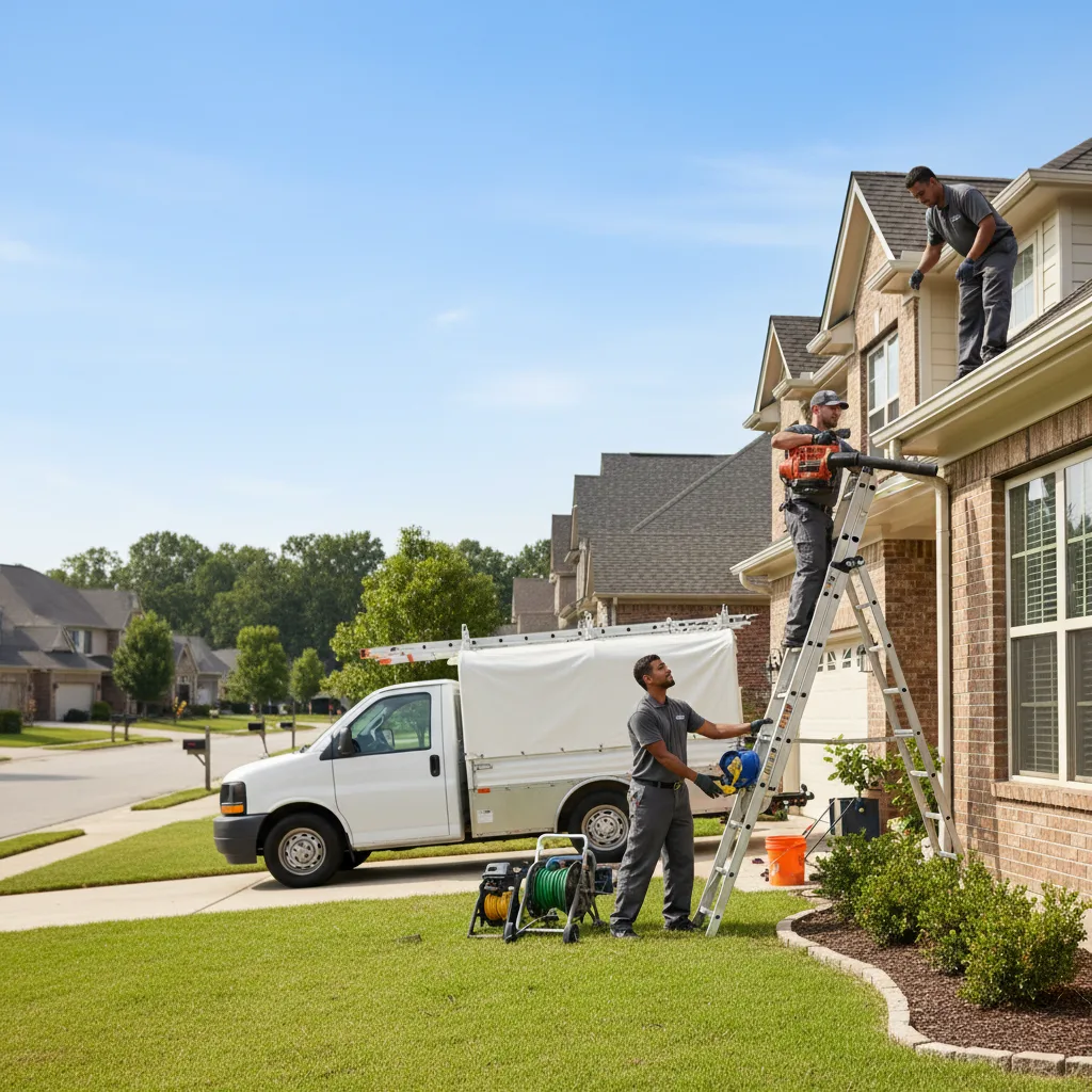 Home Gutter Service in Caulfield, MO near me